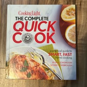 Cooking Light The Complete Quick Cook Book.